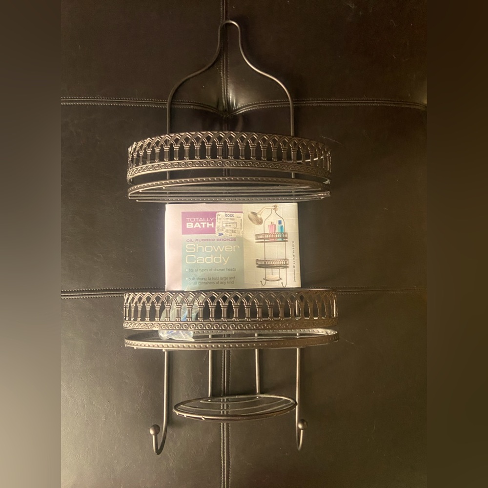 Shower Caddy Beautiful Aged Bronze